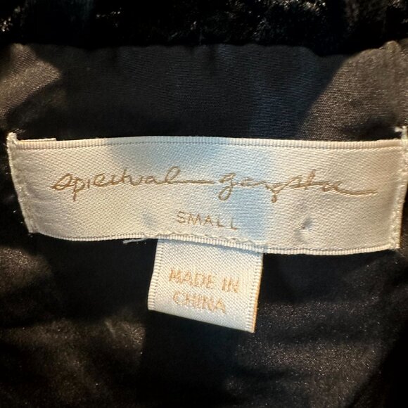 Spiritual Gangster - Marcel Sherpa Jacket - Size Small - Picture 9 of 9